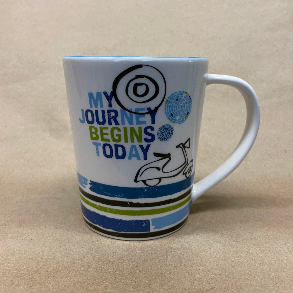 Starbucks My Journey Begins Today Mug-2008